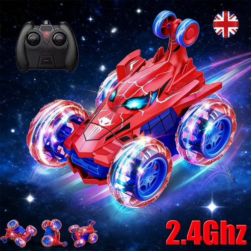 Spider man stunt car - rc,