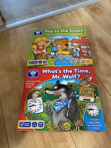 Orchard toys games both - toys,