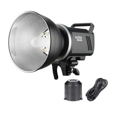 Godox MS300 2.4G 300Ws Studio Flash Strobe Light with AD-R6 Bowens Reflector