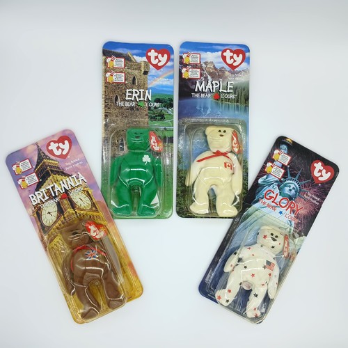 Beanie babies bears - babies,