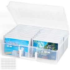 Lifewit Photo Storage Box 4" x