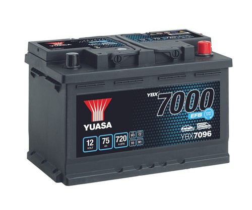 Yuasa car battery 12v 75ah - yuasa,