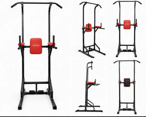 Dip station pull bar - dip,
