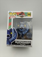 Funko Pop! Dilophosaurus (Moonlight) #550 – Jurassic Park Special Edition Vinyl 