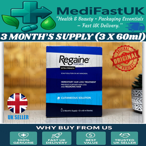 Regaine for men minoxidil - regaine,