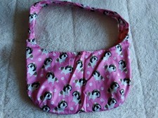 Shitzu Dog Print Shoulder Bag