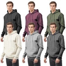 Men fleece pullover hoodie - pullover,
