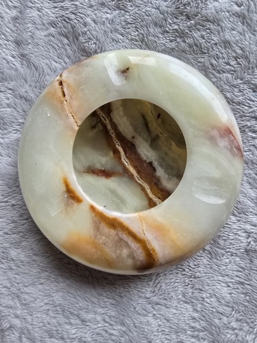 Natural onyx ashtray - natural,