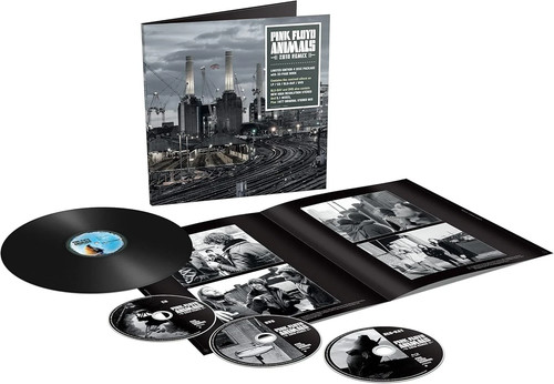 Pink floyd animals - pink, deluxe