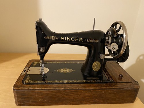 Vintage 1916 singer 99k hand - vintage,