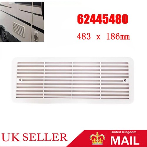 483mm 186mm fridge vent - 483mm,