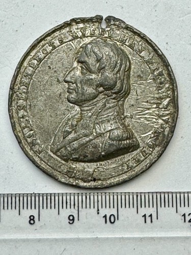 Rare 1845 early lather - rare,