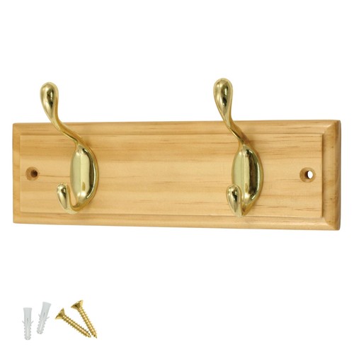 Coat rack wall mounted wooden - wall,