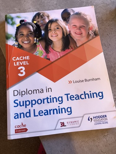 Cache level diploma - cache, 3