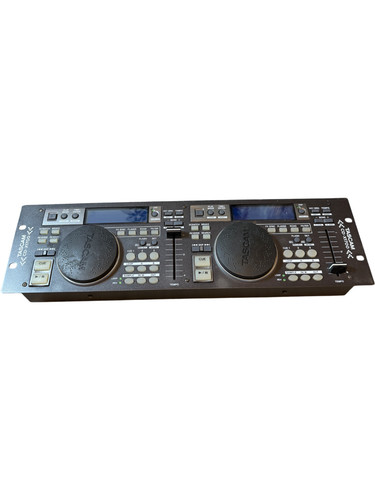 Tascam x1700 dual - tascam, cd-x1700