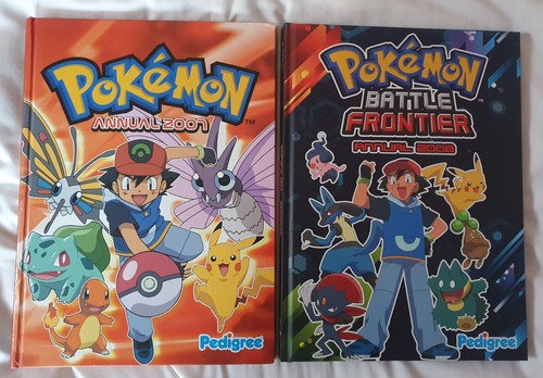 Two pokemon annuals 2007 - two,