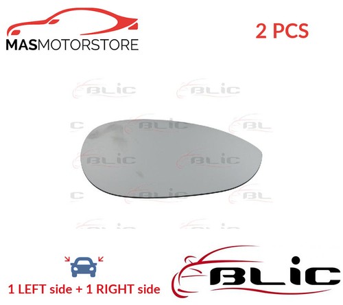 Rear view mirror glass pair - mirror,