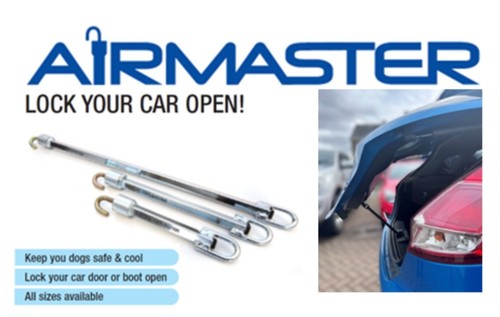 Airmaster boot vent lock - -,