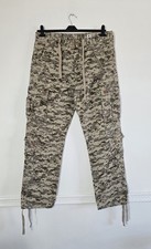 Mens Camo Patterned Cargo