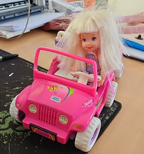 BARBIE KELLY SHELLEY TOMY JEEP