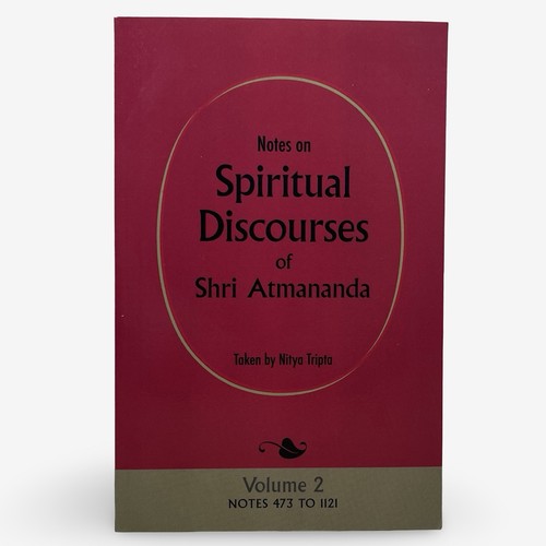 Shri atmananda notes - shri,