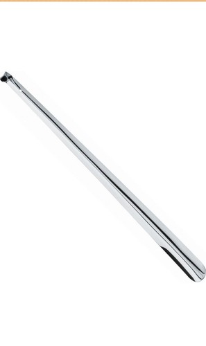 Extra long metal shoe horn - shoe,