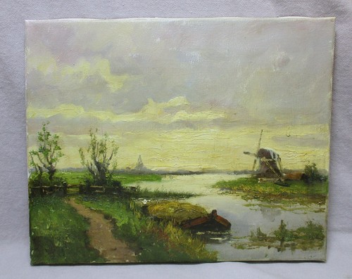 Vintage impressionist antique - impressionist,