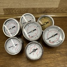 Psi Pressure Gauges Bundle -
