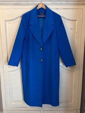 Sosandar Blue Coat Tailored