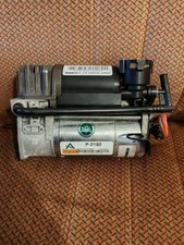 Air suspension compressor pump