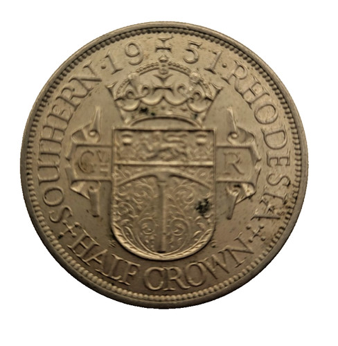 1951 southern rhodesia - 1951,