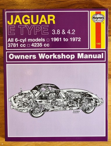 Jaguar type - e, (1961-1972)