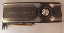 1 USED EVGA GEFORCE GTX 980 GRAPHICS CARD ***MAKE OFFER***