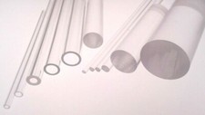 Plastic tube rod acrylic - plastic,