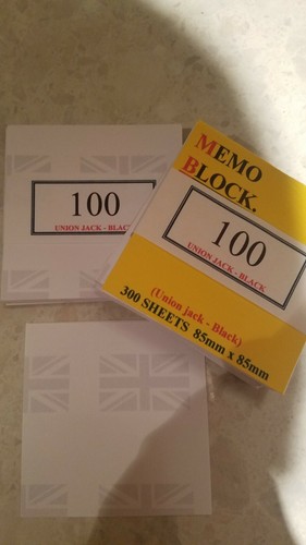 Memo block refill - 300, sheets