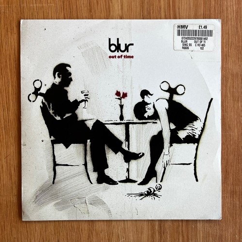 Blur out time uk 7 - blur,