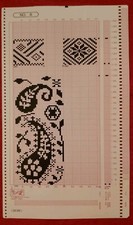 One Knitmaster Electronic