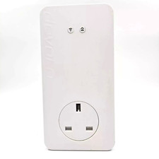 DEVOLO 1200+ WiFi dLAN Add-On GIGABIT PASSTHROUGH POWERLINE ADAPTER W3143