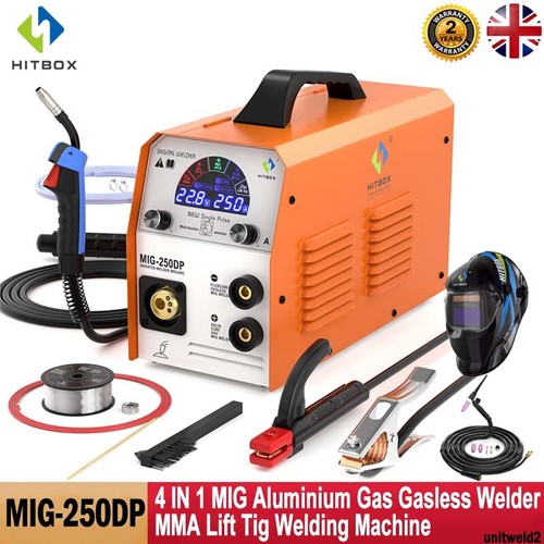 Hitbox 5in1 mig welder 250amp - mig,