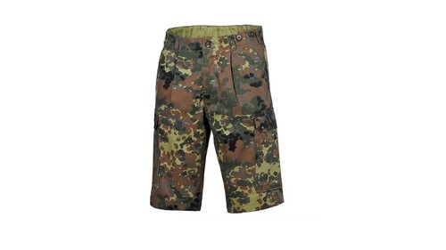 German army flecktarn shorts - german,