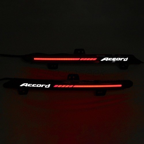 Rear bumper led reflector - bumper,