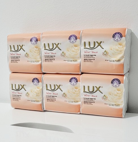 18x lux velvet - soap, bars