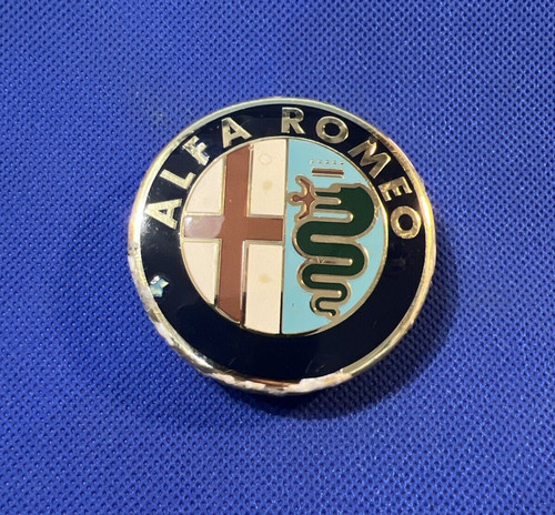 Alfa romeo badge emblem 60mm - badge,
