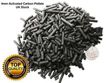 Activated carbon pellet form - activated,