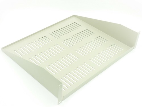 400mm deep grey - 2u, shelf