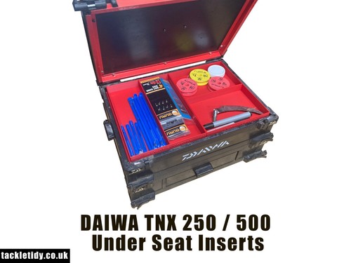 Tackle tidy under seat - tidy,