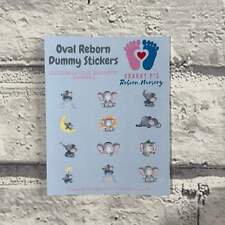 Elephant Oval Reborn Magnetic Dummy Stickers