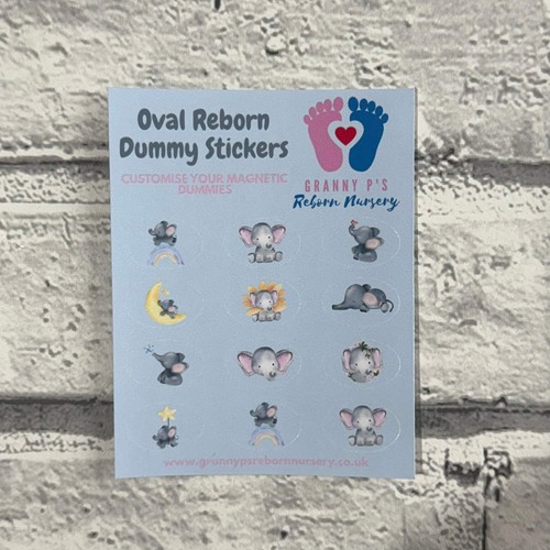 Elephant oval reborn - elephant,