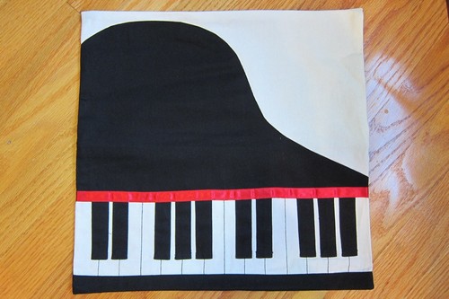 Piano pillow case cover gifts - piano,