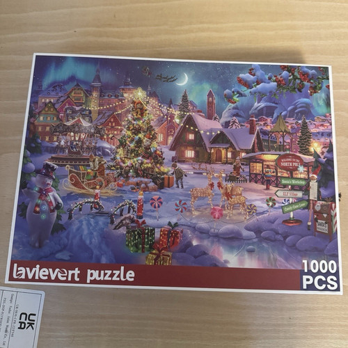 Lavievert 1000 piece jigsaw - lavievert,